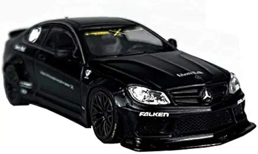 다이캐스트  kj  LBWK C63 무광블랙 1:64   1/64